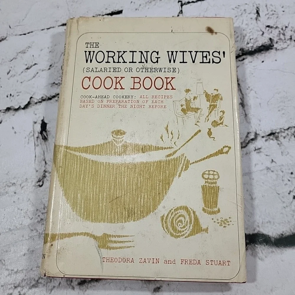 Vintage Cookbooks Lot Of 3 HBs 365‎ Ways To Cook Hamburger Working Wives Blender